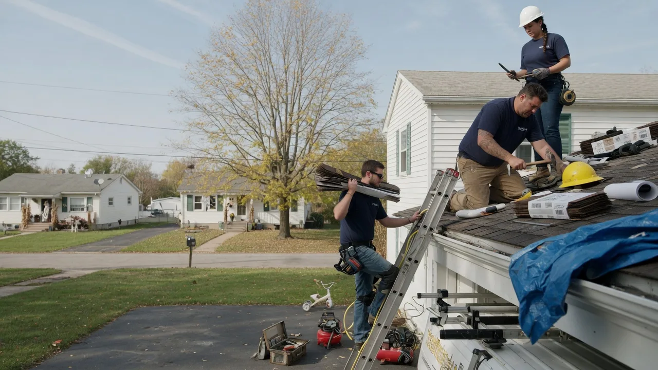 Local Roofing Contractors in Kansas near me